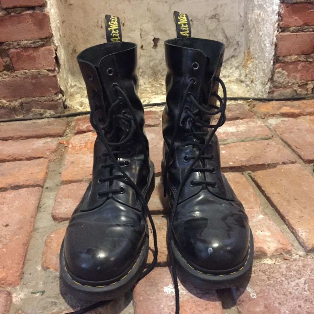 Dr Martens 1490 Combat Boots,
